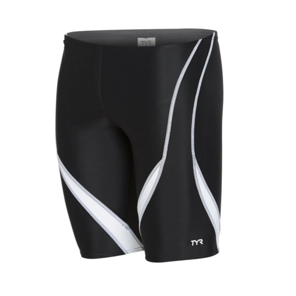 NWOT Boys TYR Alliance Splice Jammer Swimsuit Lightweight and Durable SZ 32